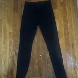 J Brand Women's Dark Blue Skinny Jeans